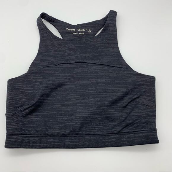 Outdoor Voices TechSweat Crop Top in Night  Size XS - Picture 3 of 7
